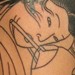 tattoo galleries/ - IN PROGRESS GEISHA AND GHOST